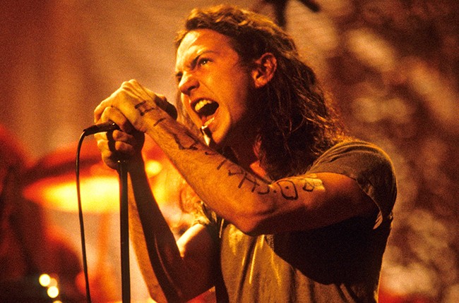 Eddie Vedder on Pearl Jam & 'Ten' Official Merchandise Store