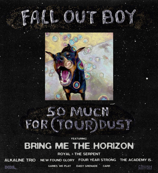 Fall Out Boy and Bring Me The Horizon to tour the US Official Merchandise Store