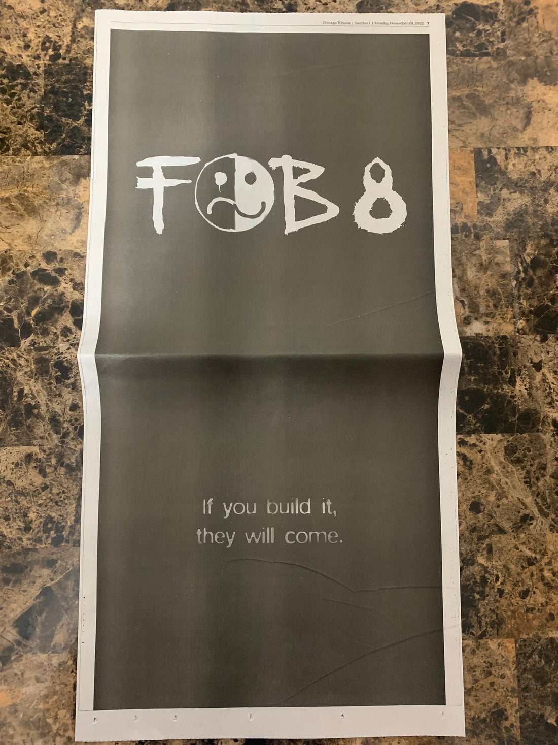 Fall Out Boy teases new album Official Merchandise Store