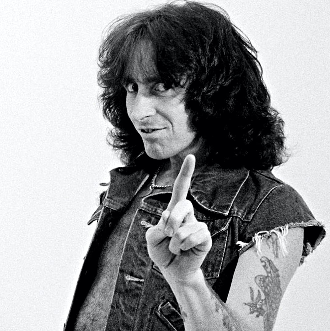 Family of Bon Scott launch official website for 75th birthday tribute Official Merchandise Store