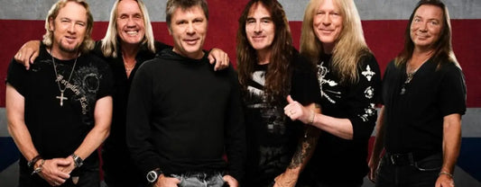 Finally! Iron Maiden have been nominated for the Rock and Roll Hall of Fame Official Merchandise Store