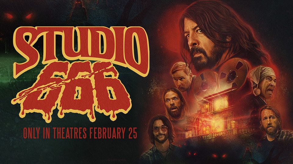 Foo Fighters to star in new horror/comedy 'Studio 666' – Official ...