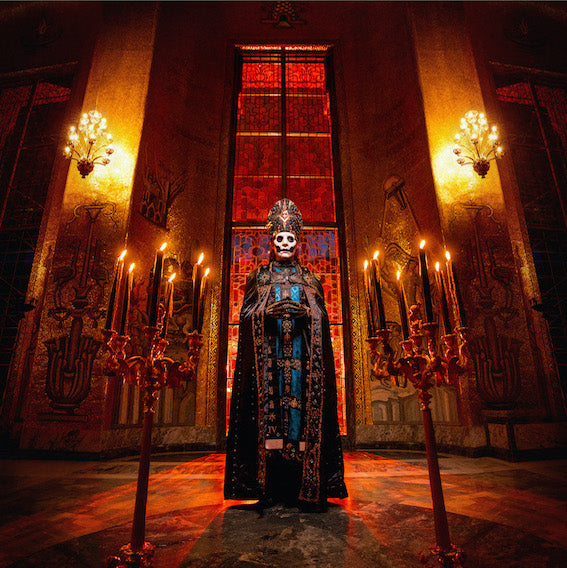 Ghost announce new single and new album 'Impera' Official Merchandise Store