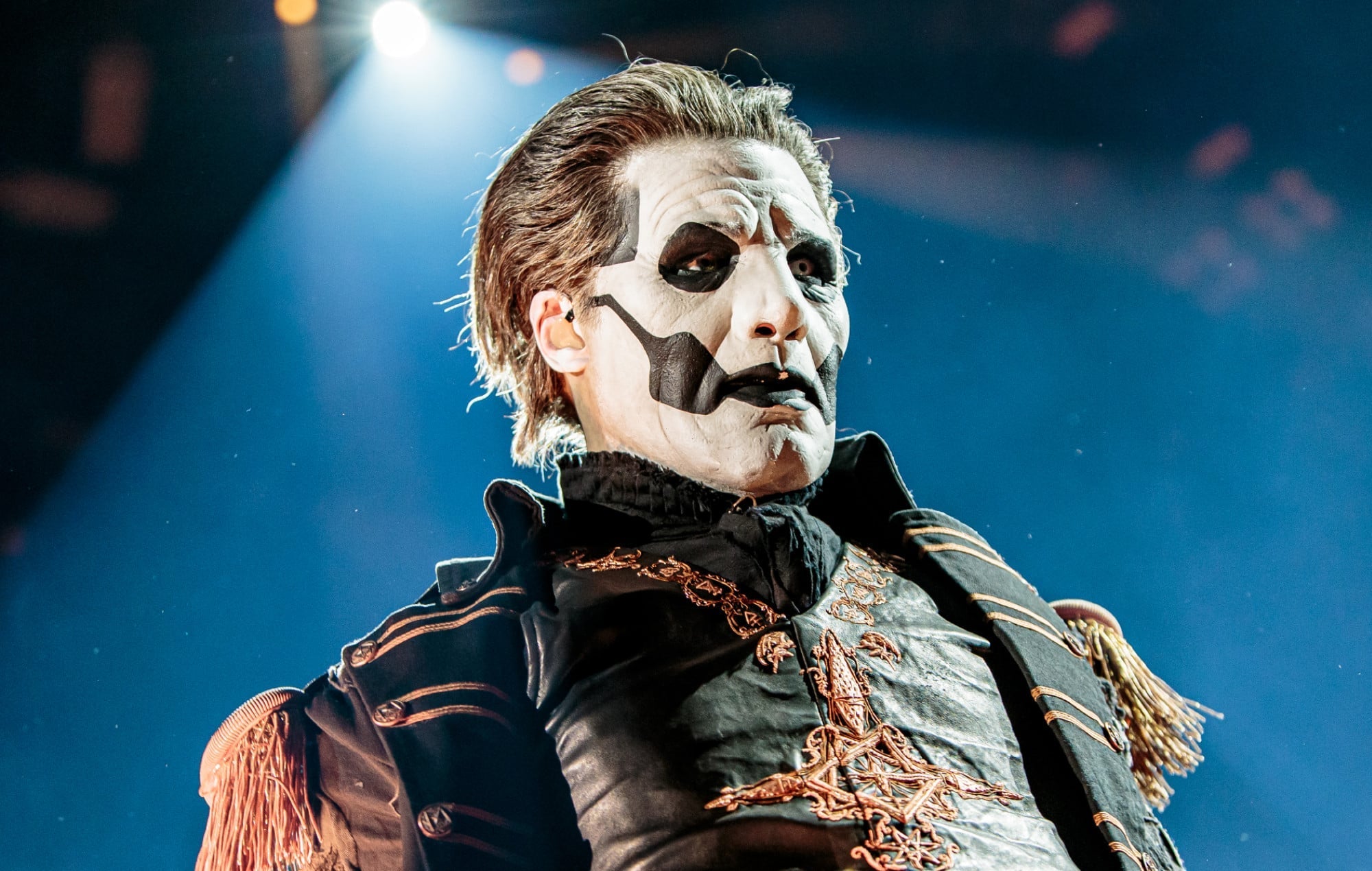 Ghost frontman Tobias Forge talks of extended world tour – Official ...