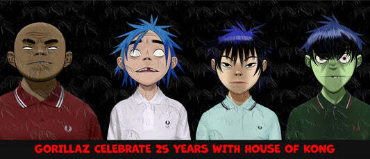 Gorillaz Celebrate 25 Years With House of Kong and Hint at New Music