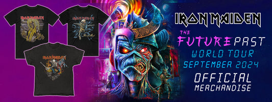 Iron Maiden's Future Past Tour Set to Rock Australia in September
