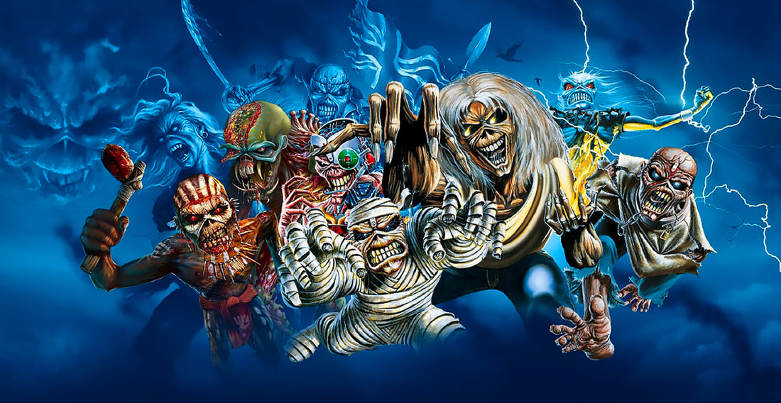 EDDIE THE HEAD: The Evolution of Iron Maiden's Iconic Mascot