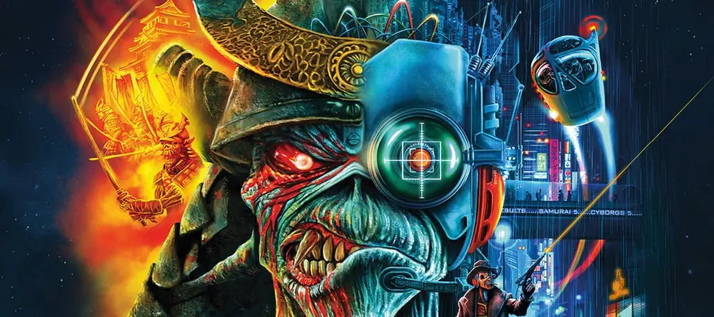 Iron Maiden Announces 'The Future Past' Tour for 2023 Official Merchandise Store