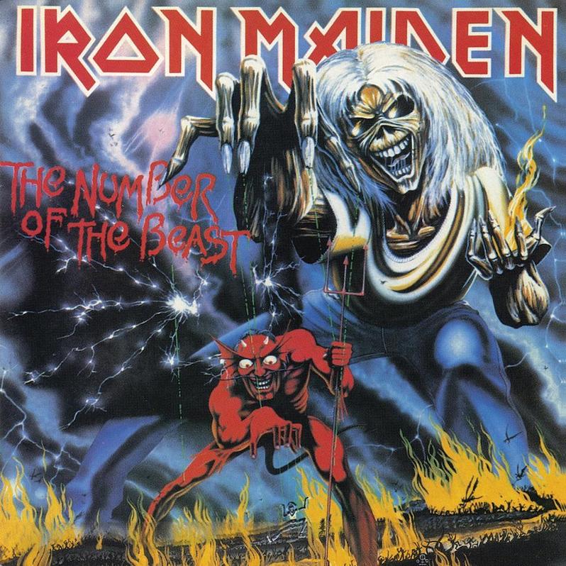 Iron Maiden's 'The Number of The Beast' turns 40 Official Merchandise Store