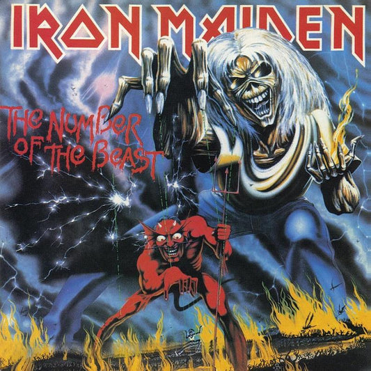 Iron Maiden's 'The Number of The Beast' turns 40 Official Merchandise Store