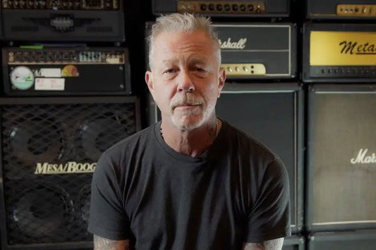 James Hetfield says Metallica are "average musicians" Official Merchandise Store