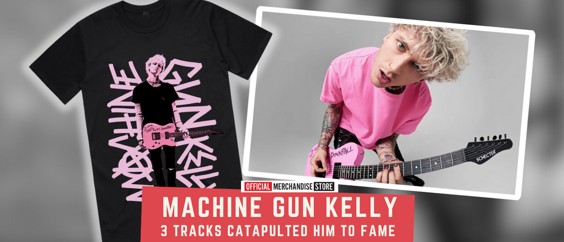 Machine Gun Kelly: 3 Tracks That Catapulted Him to Fame