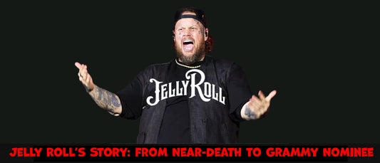 Jelly Roll’s Transformation Story: From Near-Death Health Scare to Grammy Nominee and Country Music Royalty