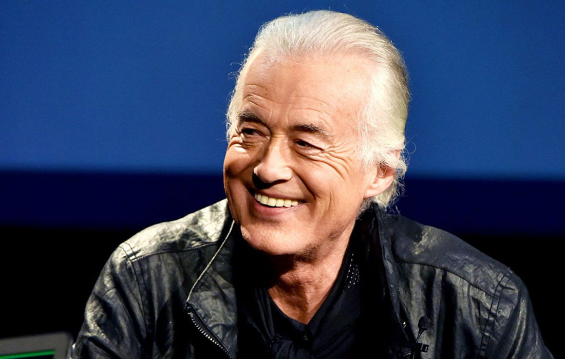 Jimmy Page says "Without gigs, music means nothing" Official Merchandise Store