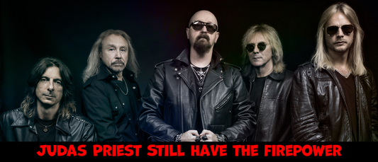 Judas Priest Still Have the Firepower