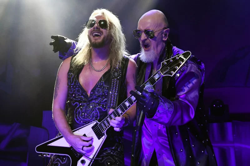 Judas Priest have finally made the Rock And Roll Hall Of Fame Official Merchandise Store