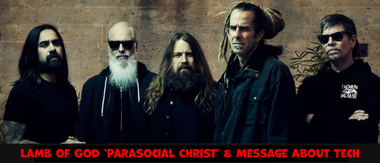 Lamb of God Release Parasocial Christ and Deliver a Message About Technology