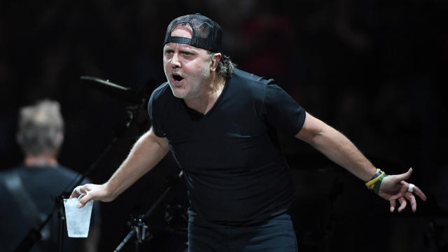 Lars Ulrich of Metallica says he reads online comments Official Merchandise Store