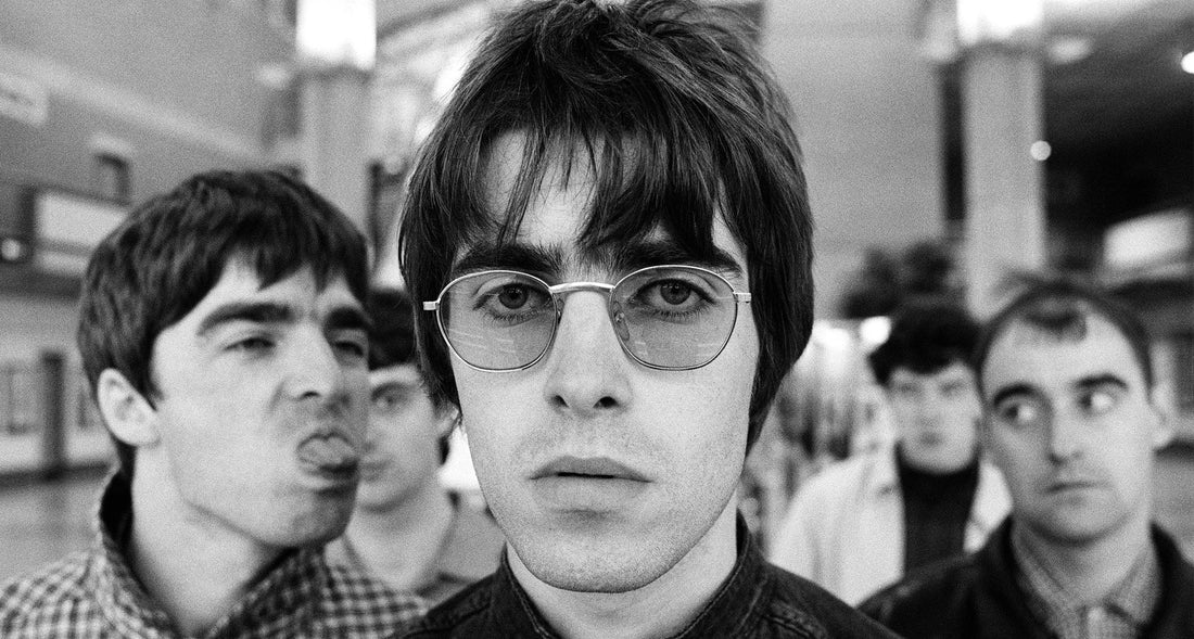 Liam and Noel Gallagher launch a film company. Could an Oasis biopic be in the works? Official Merchandise Store