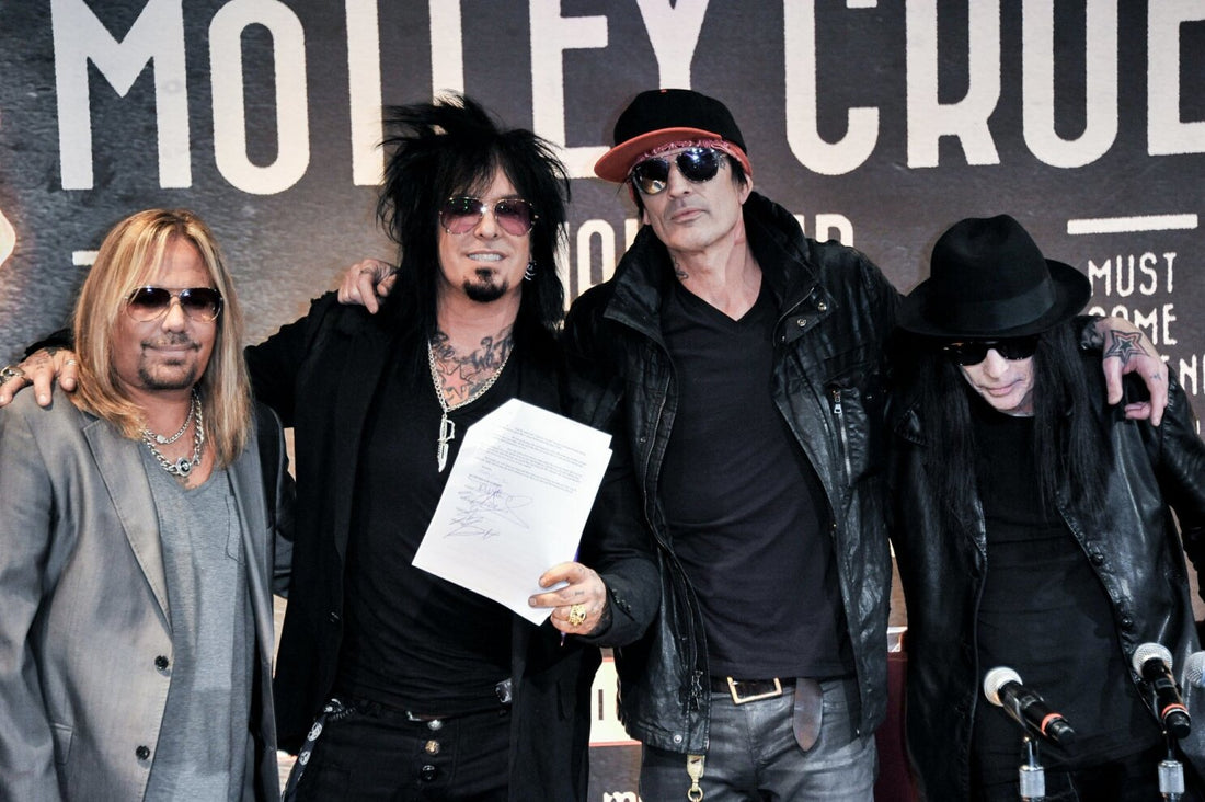 MÃ¶tley CrÃ¼e sell entire music catalogue to BMG Official Merchandise Store