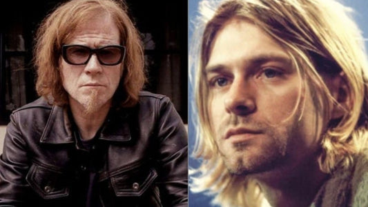Mark Lanegan co-wrote Nirvana's "Something In The Way" Official Merchandise Store