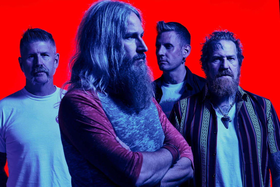 Mastodon has new music in the works Official Merchandise Store