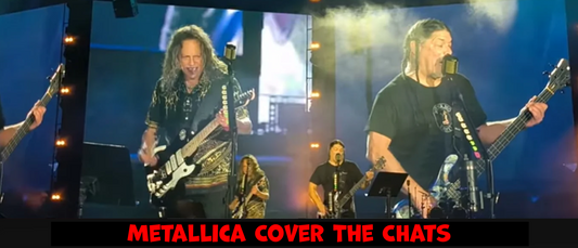 Metallica return to Australia with a cover of The Chats 'Smoko'