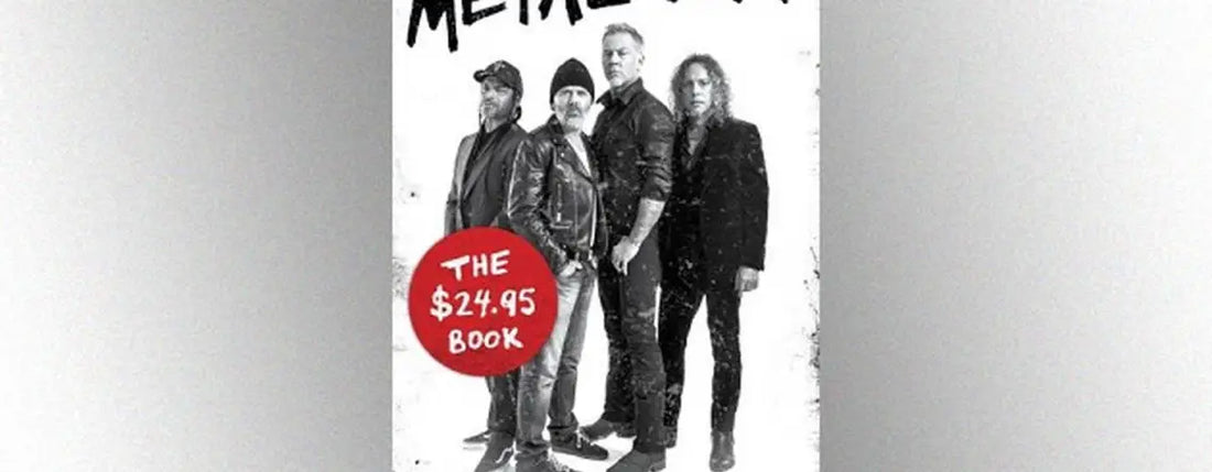 Metallica: The $24.95 book Official Merchandise Store