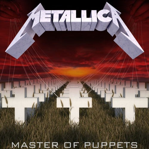 Metallica's 'Master Of Puppets' turns 36 Official Merchandise Store