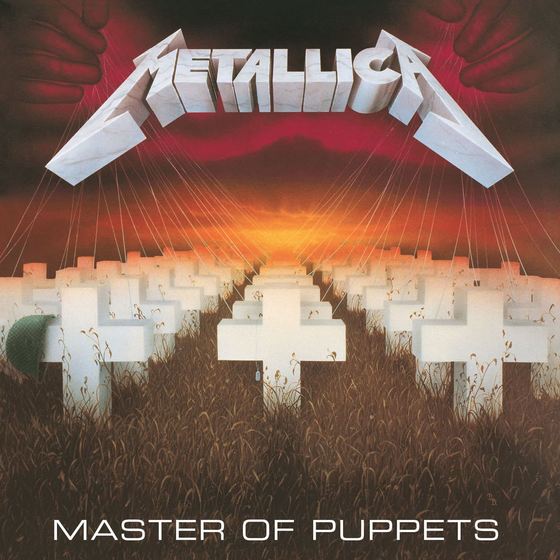 Metallica's 'Master of Puppets' one of the greatest metal albums Official Merchandise Store
