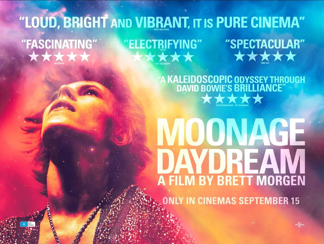 Moonage Daydream - David Bowie Documentary Official Merchandise Store
