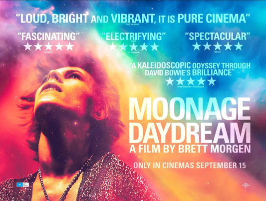 Moonage Daydream - David Bowie Documentary Official Merchandise Store