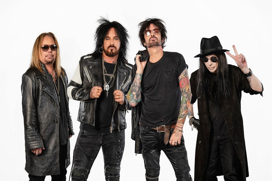 Motley Crue turns 42 years old Official Merchandise Store