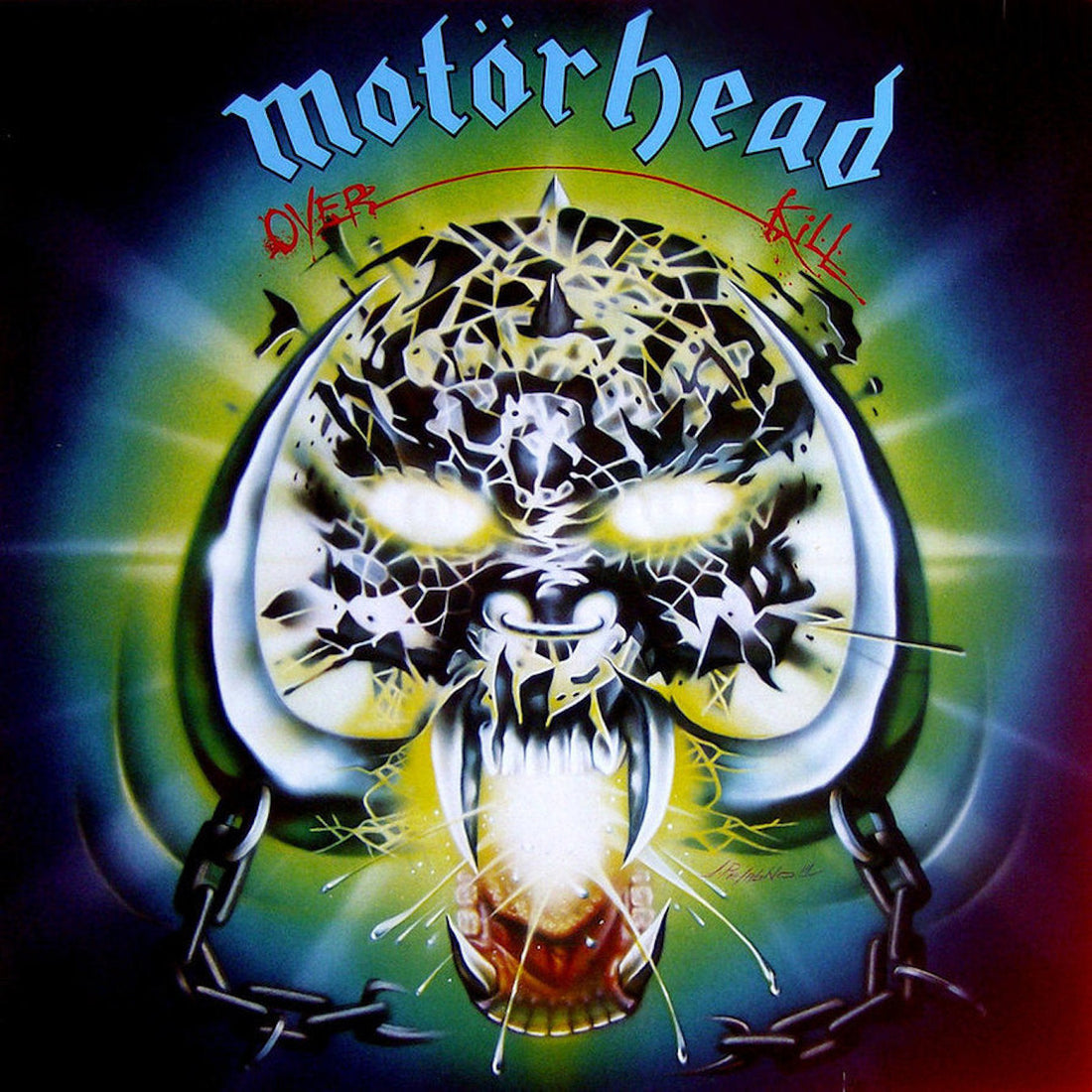 Motorhead 'Overkill' album 43 years old Official Merchandise Store