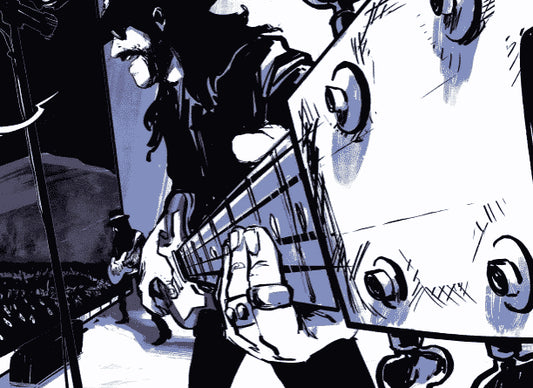 Motorhead: The Rise Of The Loudest Band In The World graphic novel Official Merchandise Store