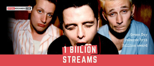Green Day Honoured with BRIT Billion Award at Wembley Stadium