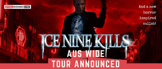 Ice Nine Kills Announce Aussie Tour, Drop New Single with Reel Big Fish