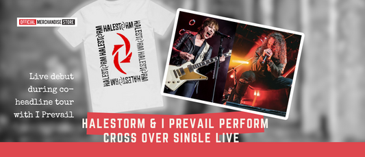 Halestorm & I Prevail Debut Live Performance of Crossover Single