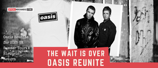 Oasis Reunite for 2025 UK Summer Tour: A Historic Return