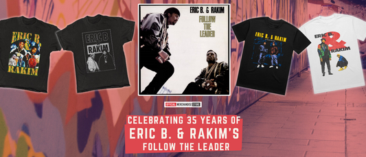 Celebrating 35 Years of Eric B. & Rakim's 'Follow the Leader'