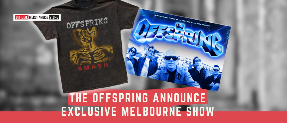 The Offspring Announce Exclusive Melbourne Show