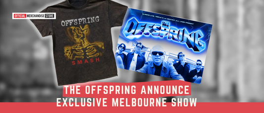 The Offspring Announce Exclusive Melbourne Show