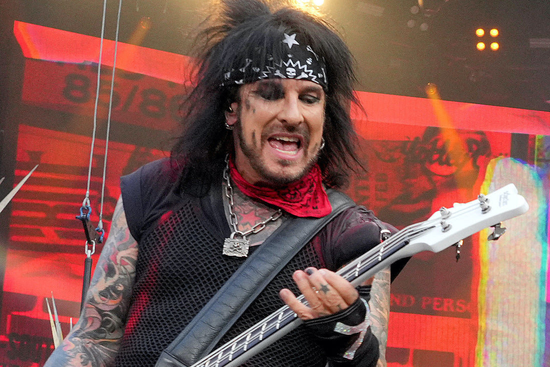 Nikki Sixx of Motley Crue If 'Alcohol was illegal' Official Merchandise Store