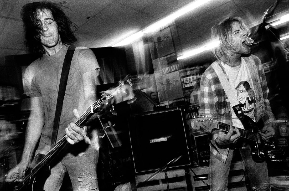 Nirvana NFTs launch on Kurt Cobain's birthday Official Merchandise Store