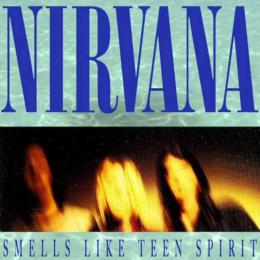 Nirvana "Smells Like Teen Spirit" hits over 1 billion listens on Spotify Official Merchandise Store