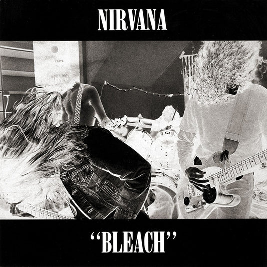Nirvana's 'Bleach' released 32 years ago Official Merchandise Store