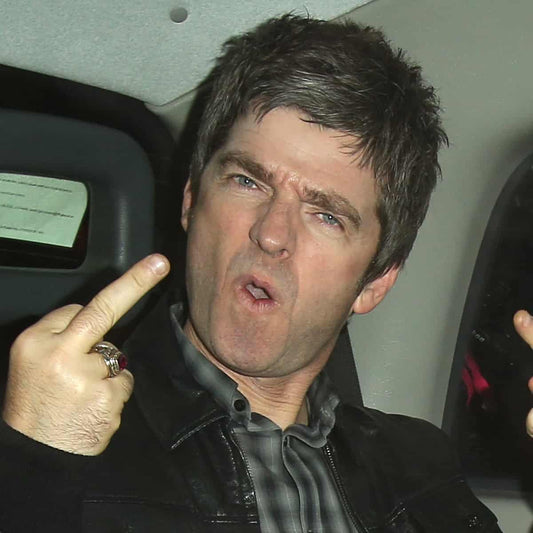 Noel Gallagher and his words of wisdom Official Merchandise Store