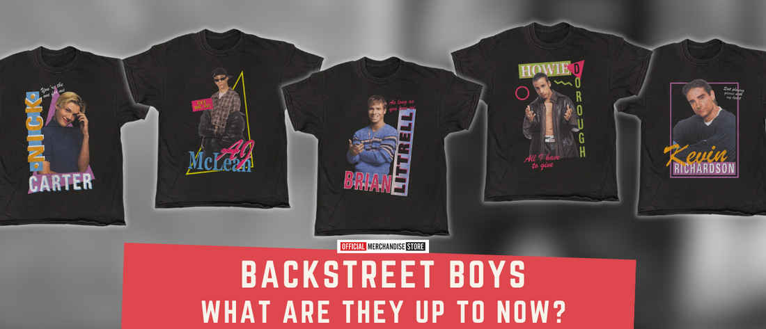 Then and Now: Backstreet Boys