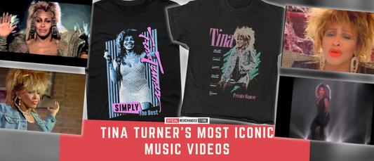 Tina Turner's Most Iconic Music Videos