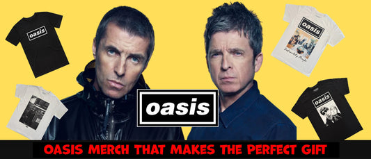 Official Oasis Merch That Makes the Perfect Gift